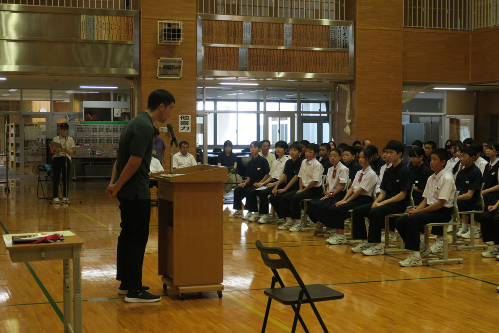2学期始業式の様子9