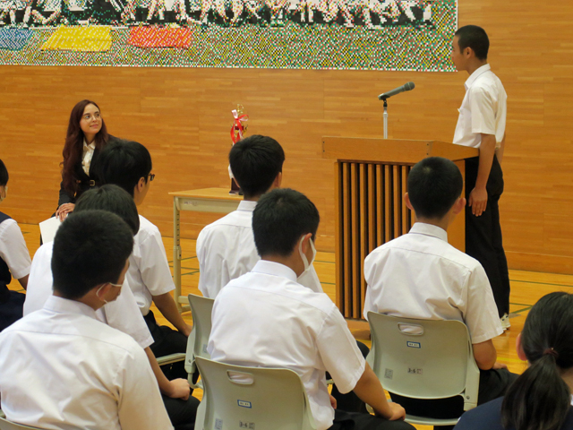 2学期始業式の様子7