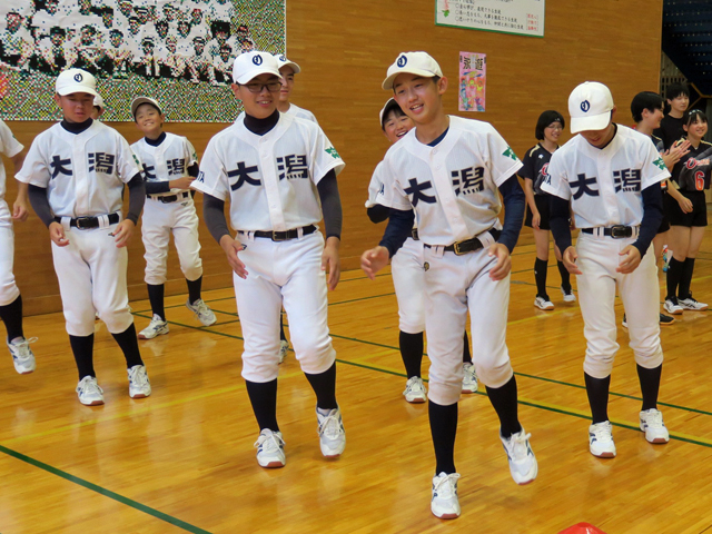 市郡秋季体育大会激励会の様子12