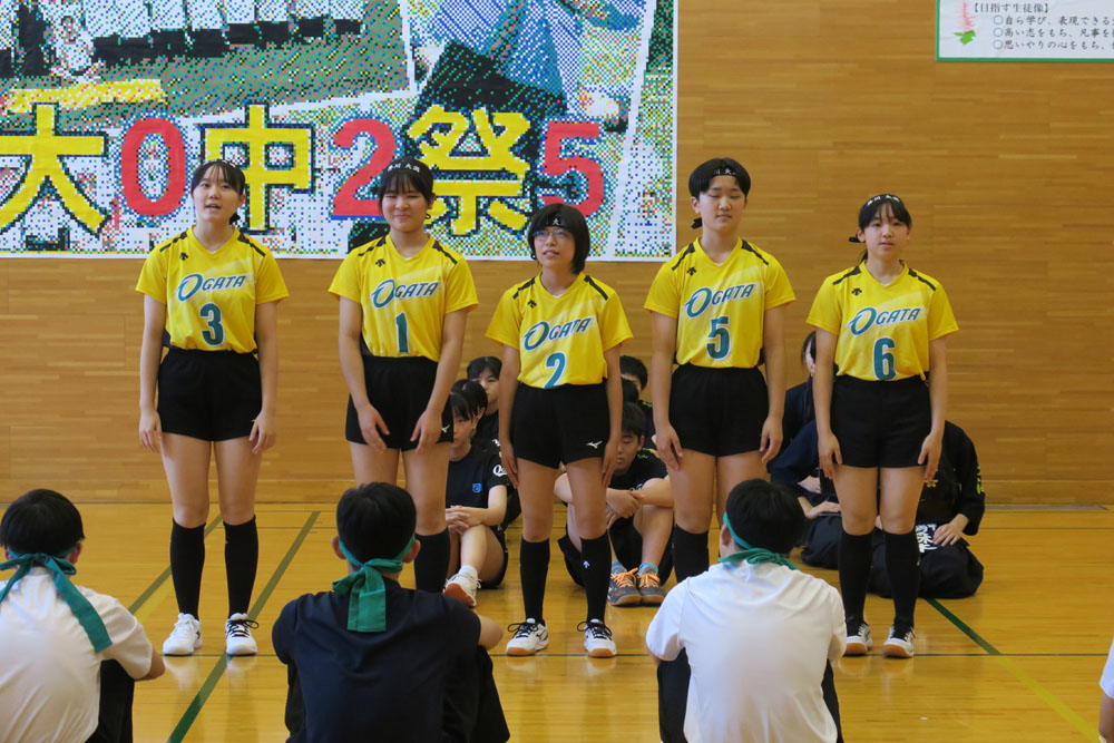市郡秋季体育大会激励会の様子4