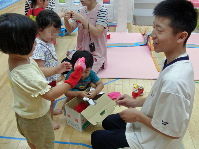 3年保育実習の様子1