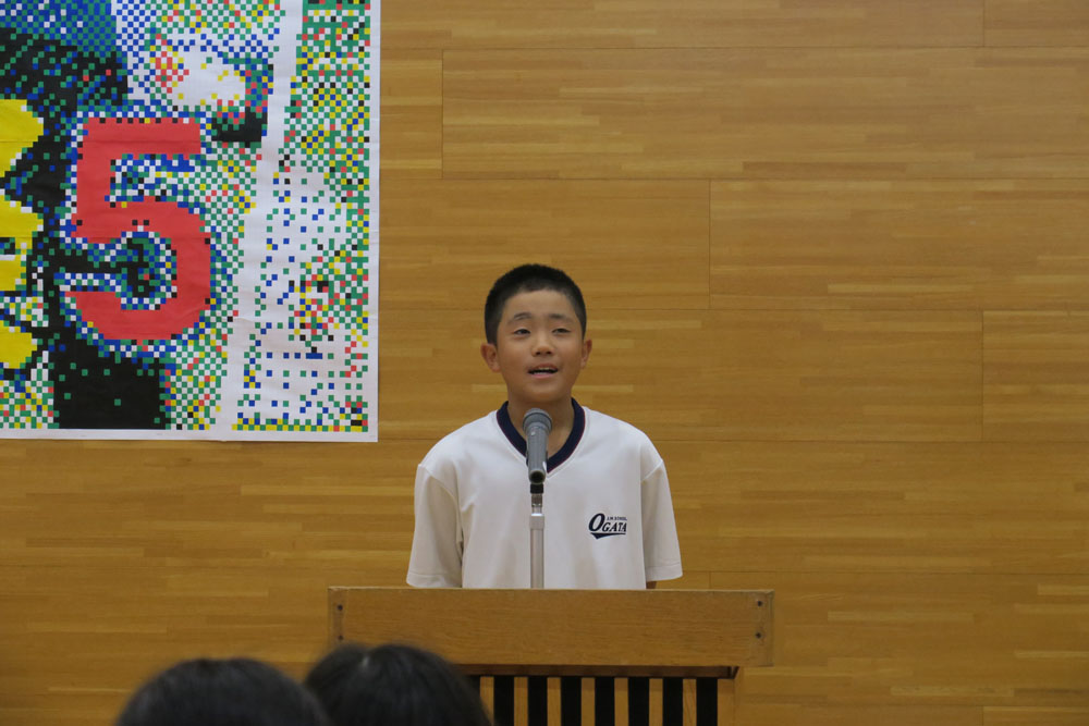 市郡秋季大会報告会の様子1