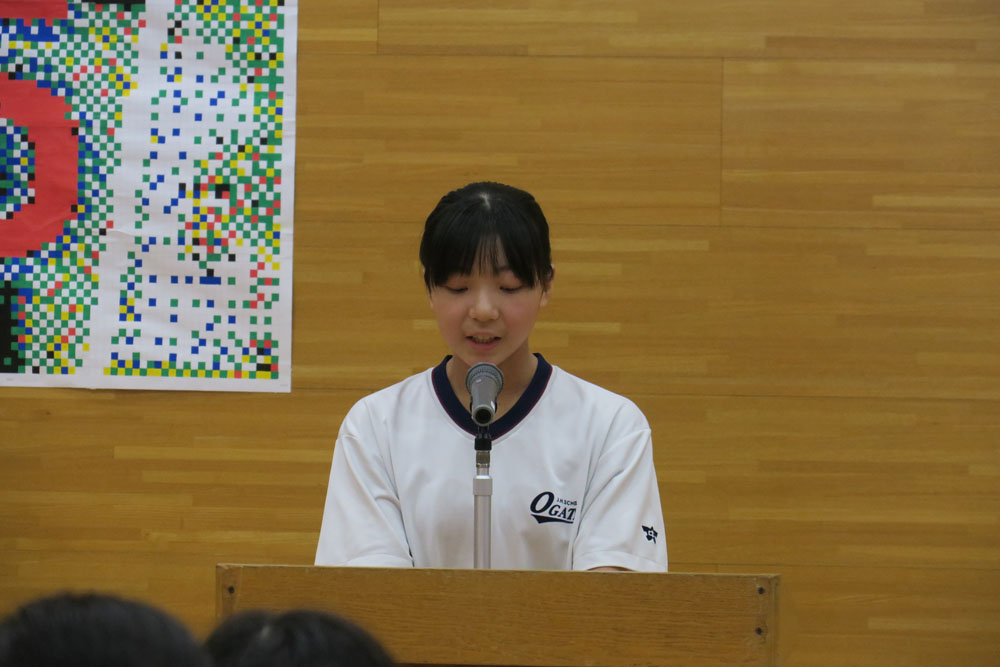 市郡秋季大会報告会の様子4