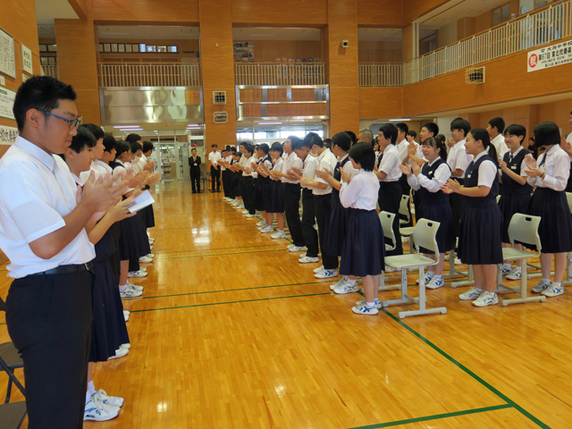 市郡秋季大会報告会の様子9