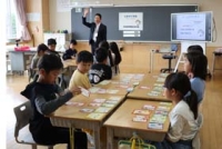 4年生　出前授業・防災～なまずの学校