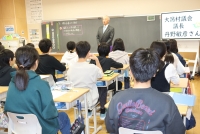 6年生　総合的な学習の時間「輝け未来の大潟村」