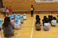 １年生　こども園となかよし交流会