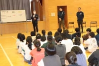 5年生　学校間PA交流