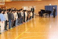 令和６年度　第２学期終業式