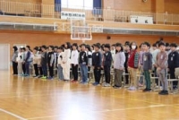 令和６年度　第３学期始業式