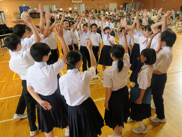 大中祭の様子10