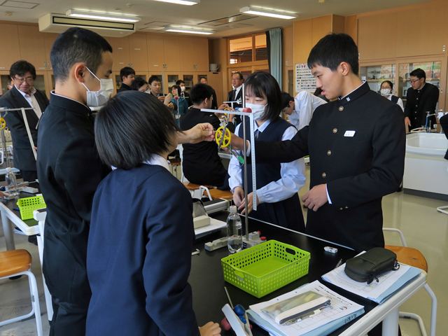 大潟村連携教育公開保育・授業研究協議会の様子6