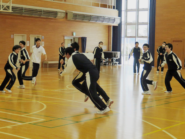 球技大会の様子1