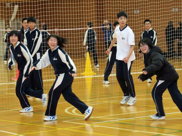 球技大会の様子7