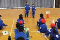 全校なわとび集会