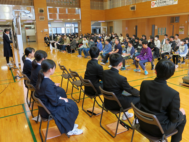 新入生入学説明会の様子4