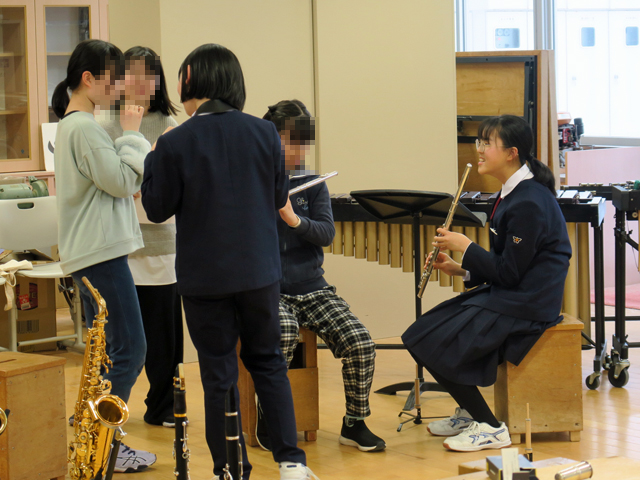 新入生入学説明会の様子12