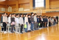 令和６年度　修了式