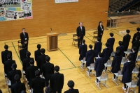 令和７年度新任式