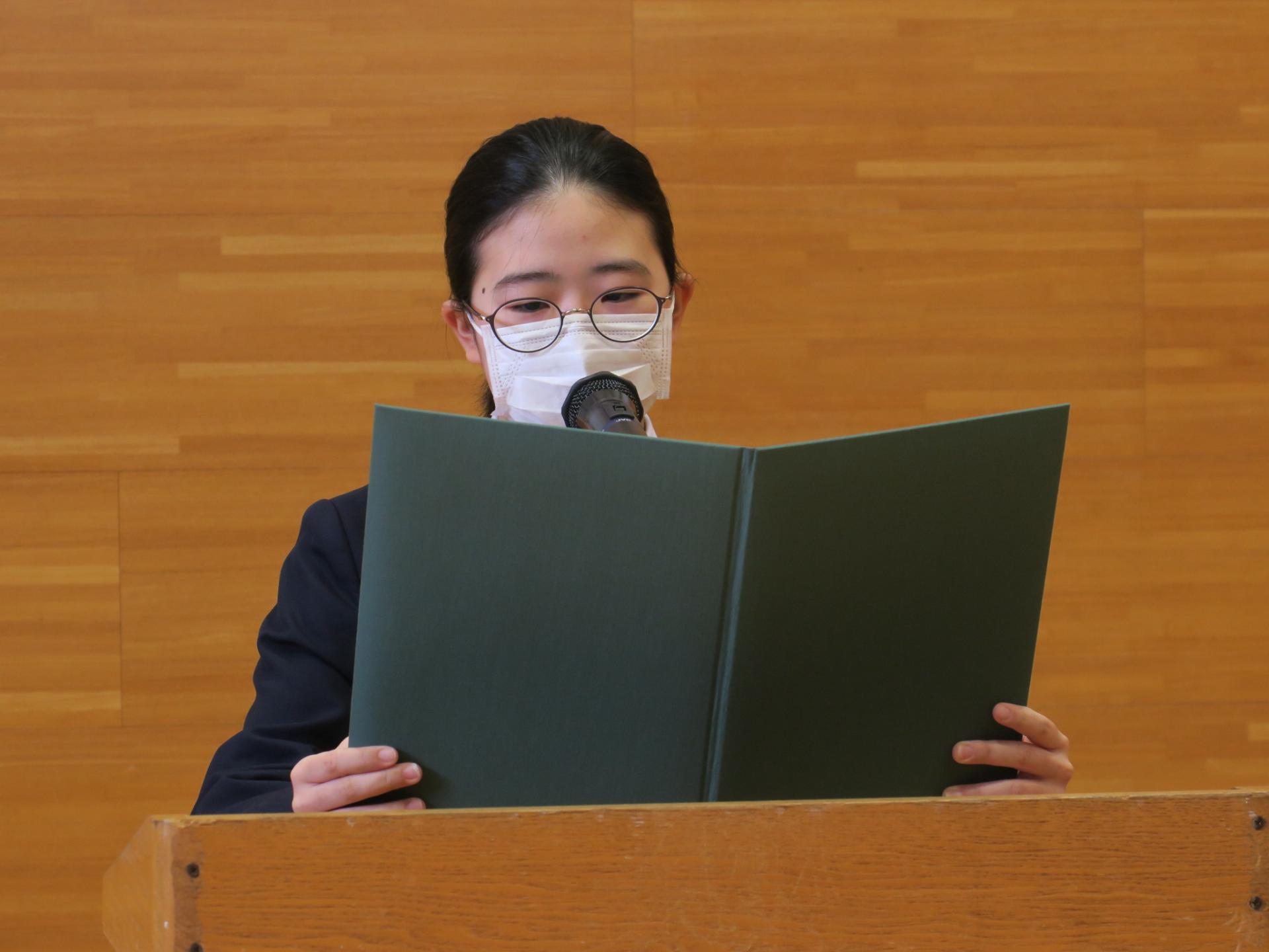 始業式の様子3