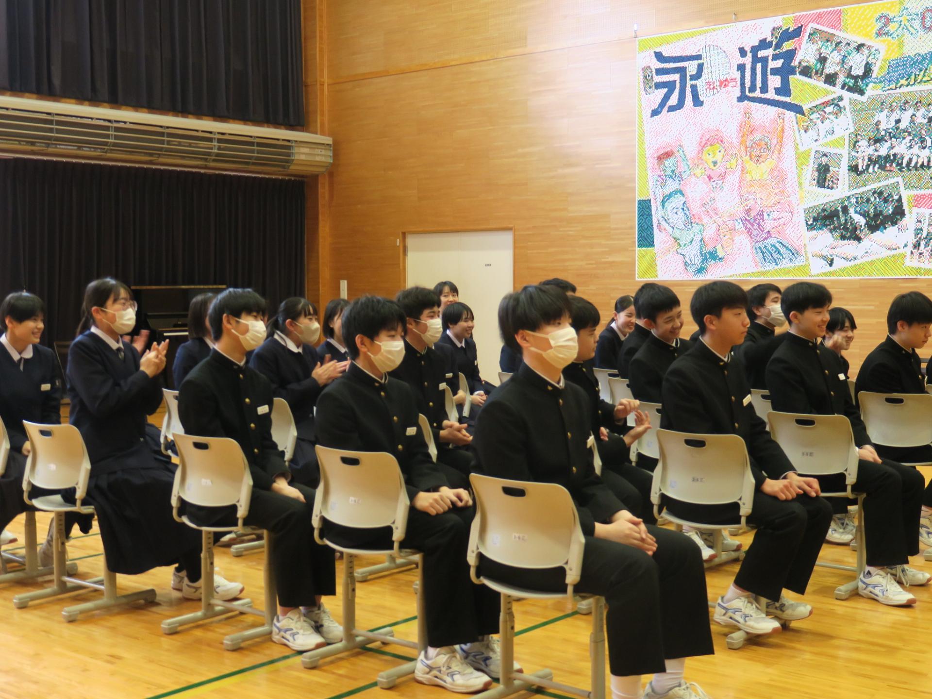 始業式の様子4