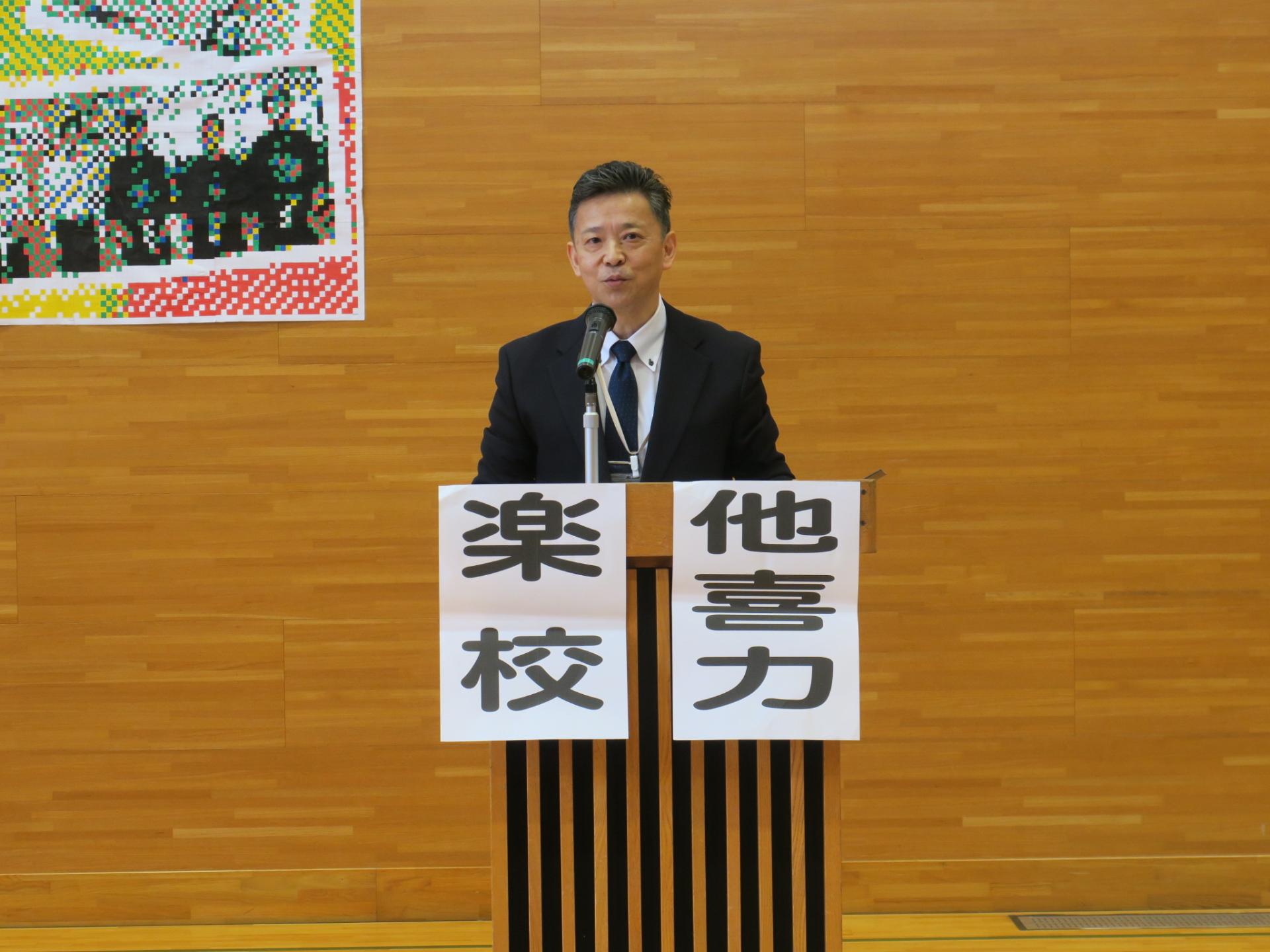 始業式の様子6