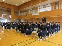 令和７年度始業式