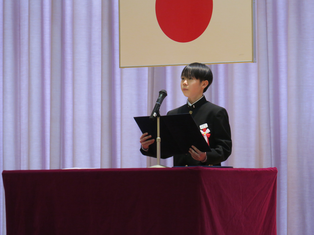 入学式の様子4