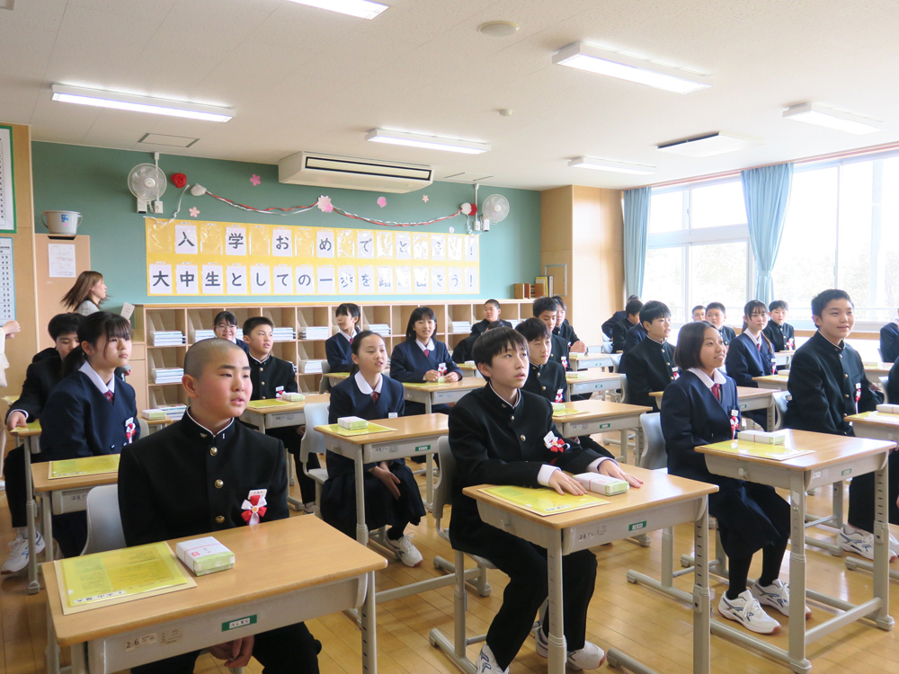 入学式の様子7