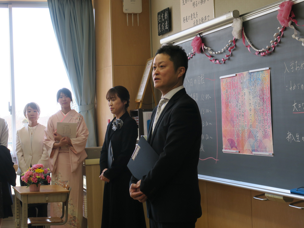 入学式の様子8