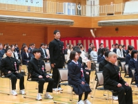 令和７年度入学式