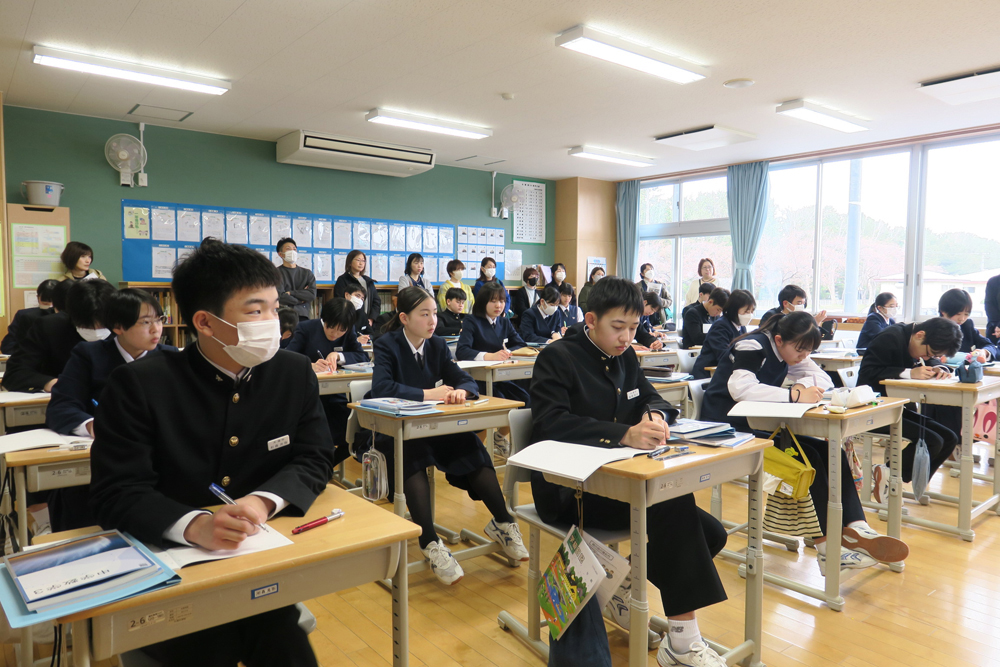 PTA授業参観の様子8