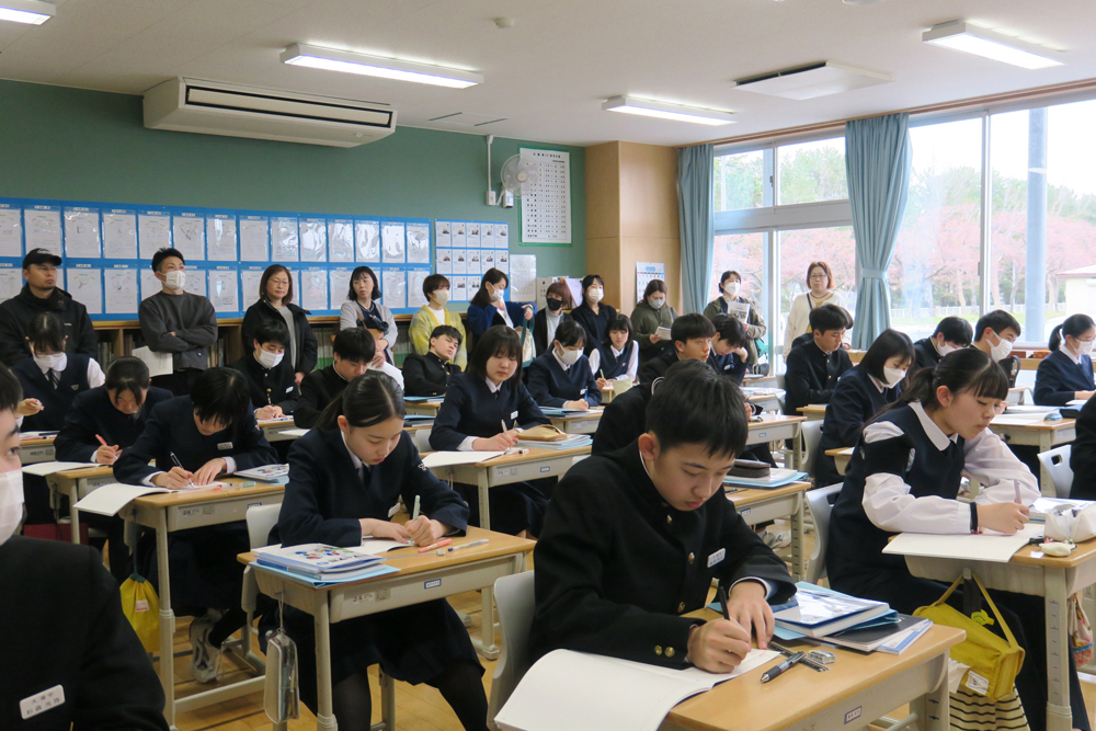 PTA授業参観の様子9