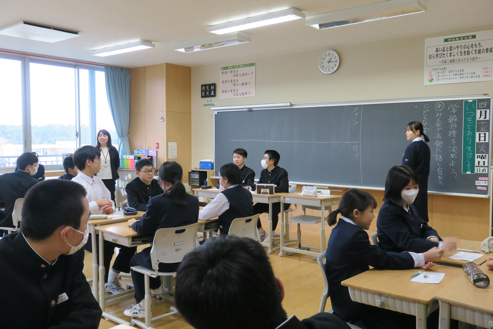 PTA授業参観の様子4
