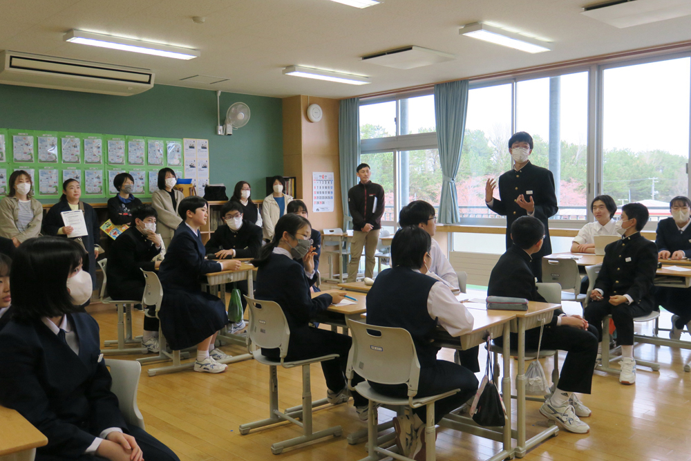 PTA授業参観の様子5