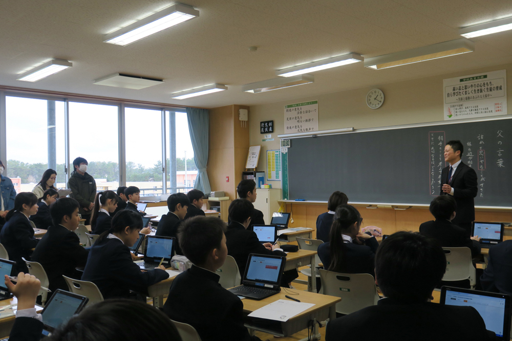 PTA授業参観の様子1