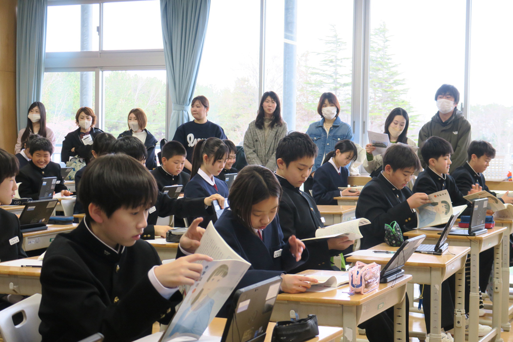 PTA授業参観の様子2