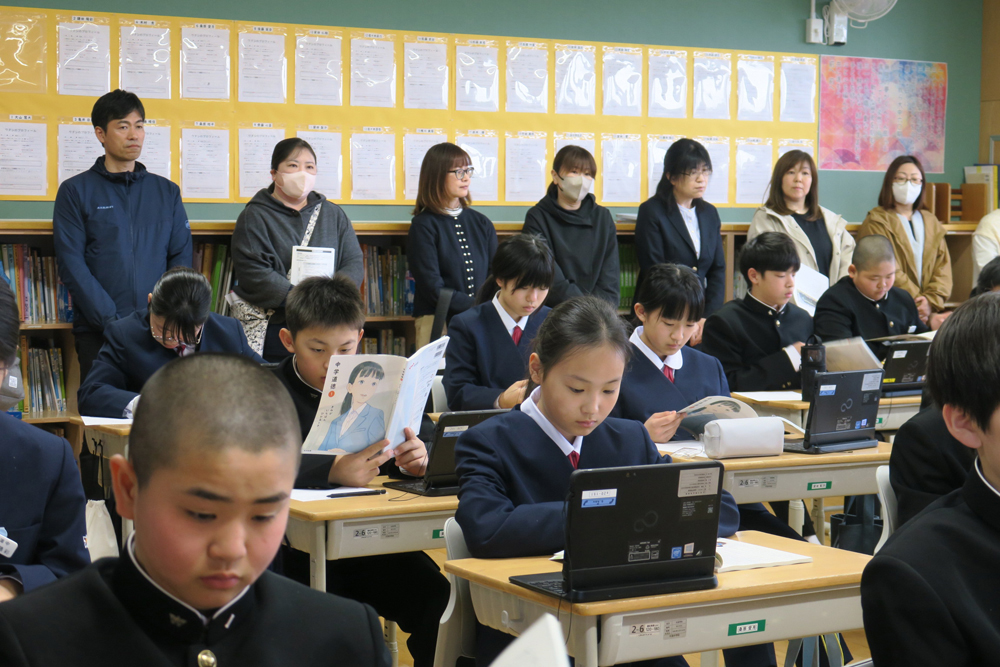 PTA授業参観の様子3