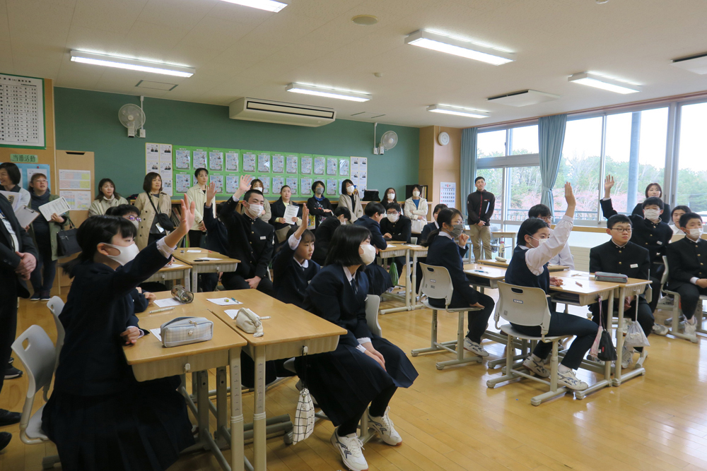 PTA授業参観の様子6
