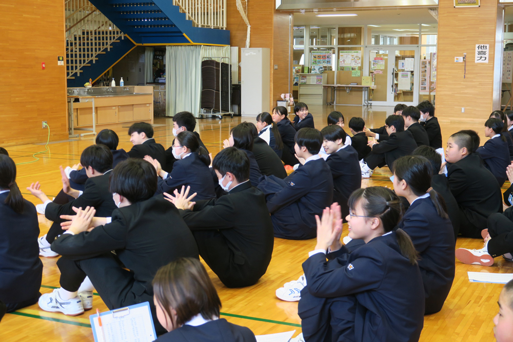 体育祭集会の様子4