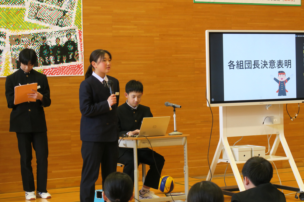 体育祭集会の様子5
