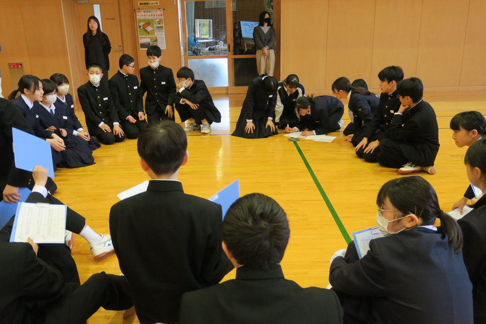 体育祭集会の様子6