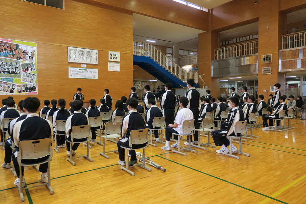市郡春季体育大会の様子3
