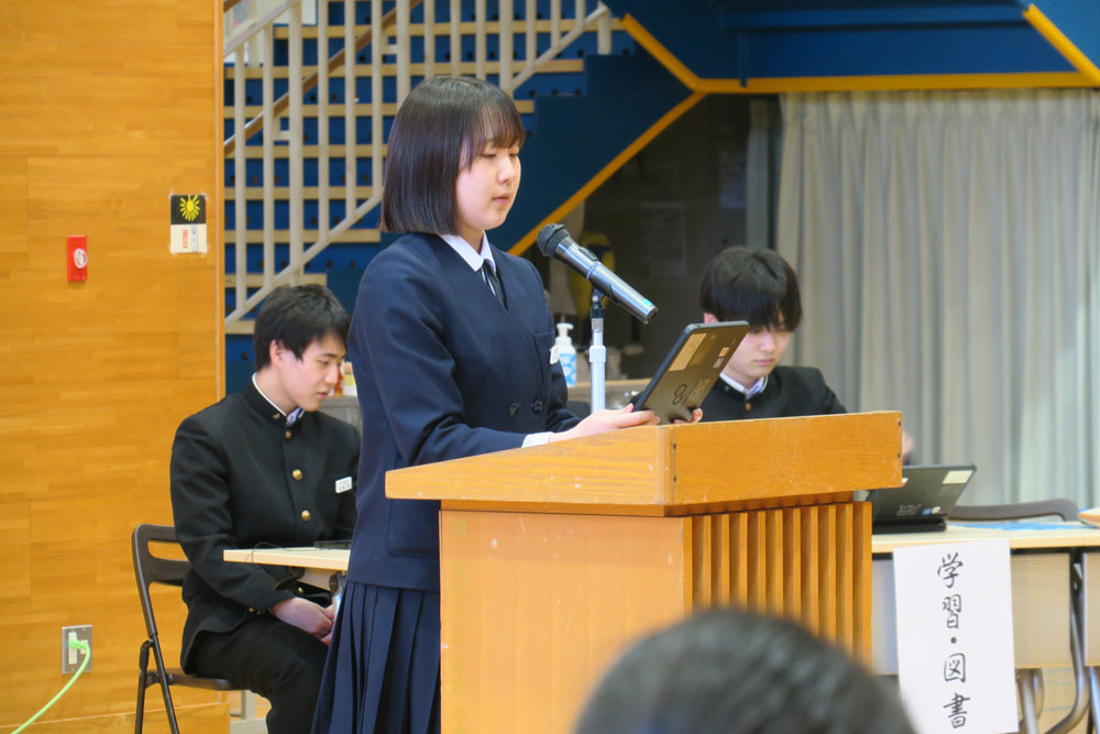 前期生徒総会の様子6