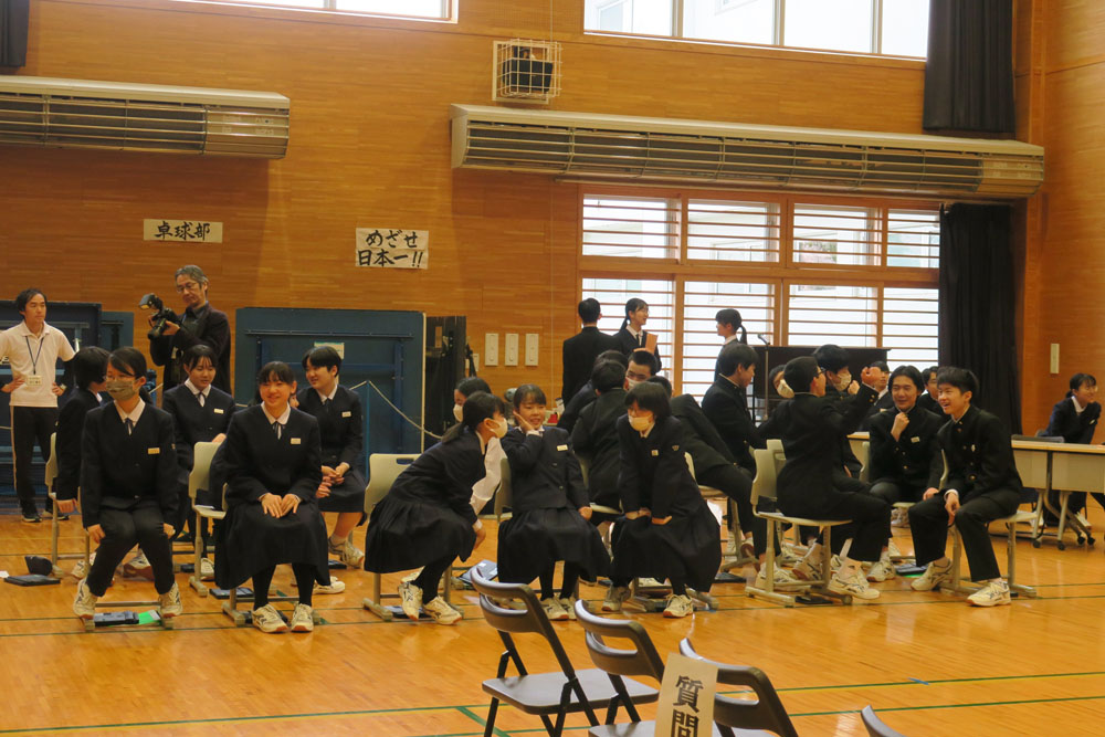 前期生徒総会の様子8