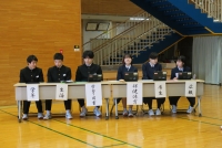 前期生徒総会