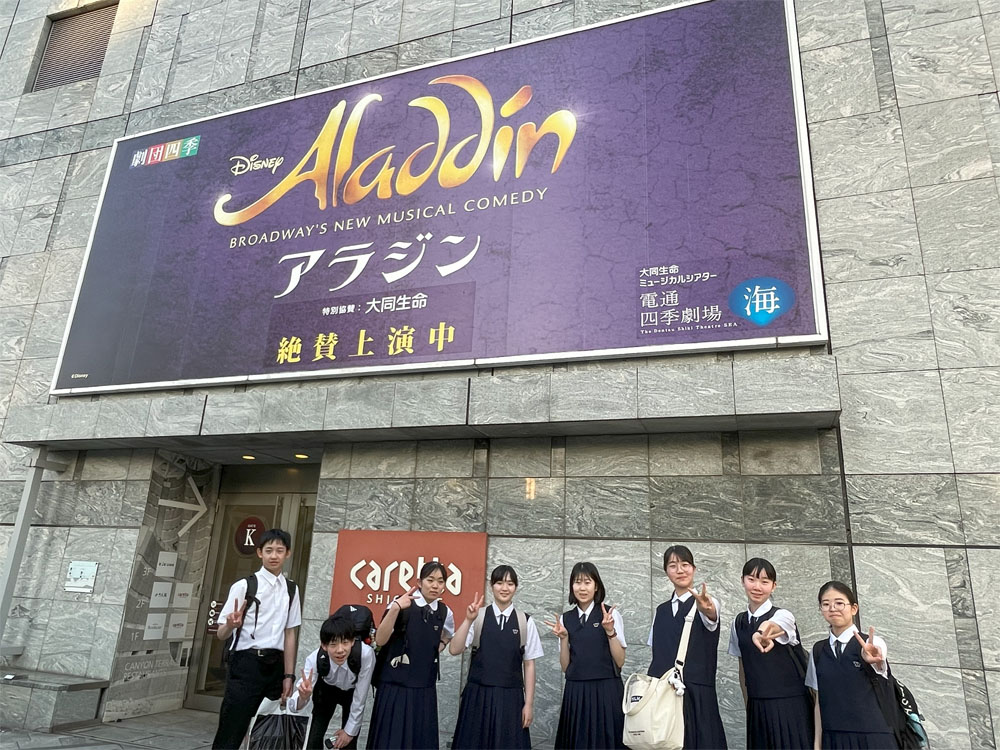 修学旅行2日目の様子16