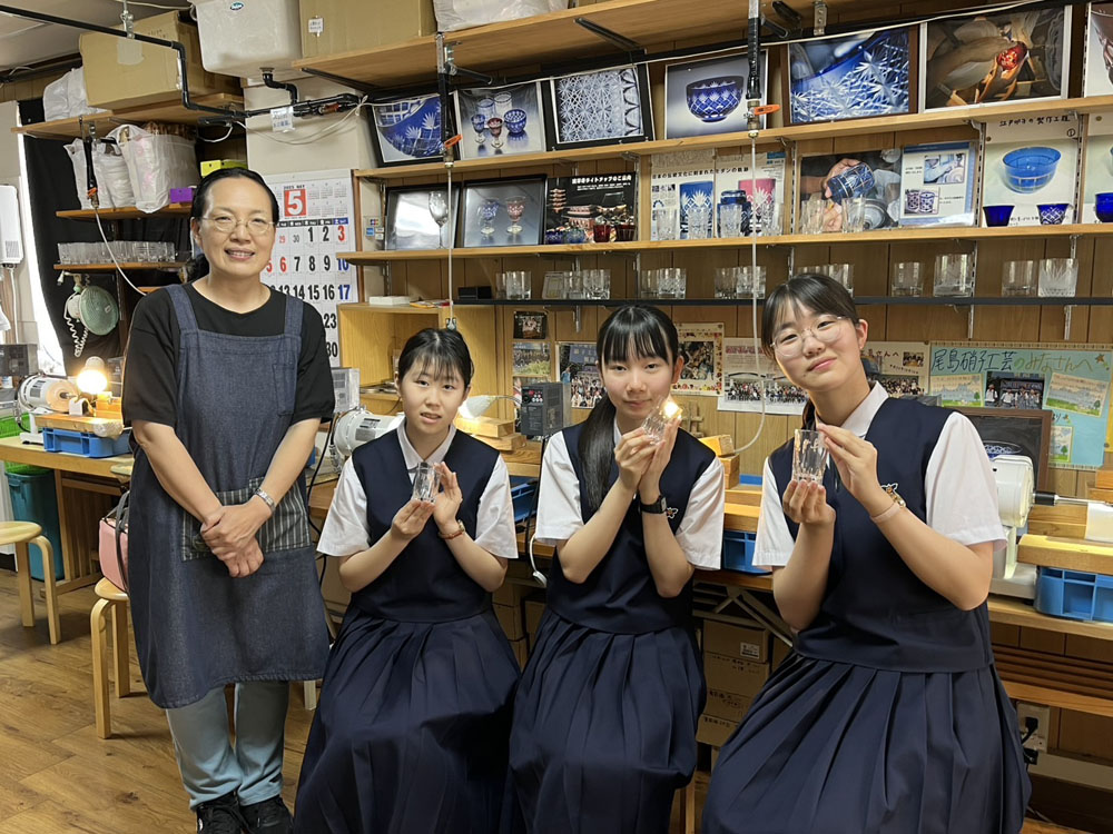 修学旅行2日目の様子6