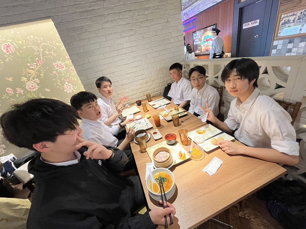 修学旅行2日目の様子14