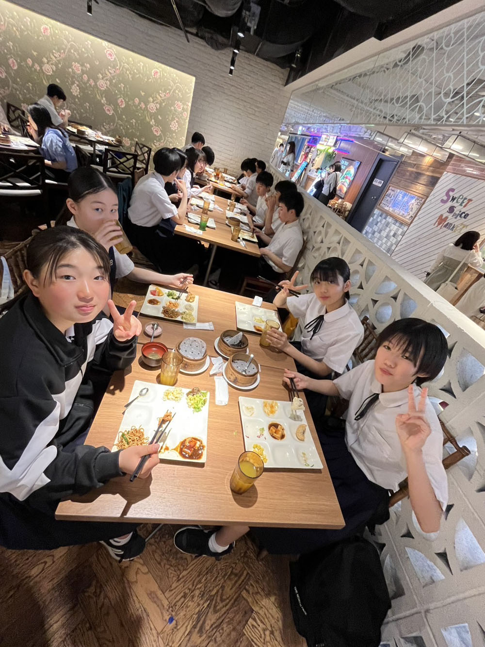 修学旅行2日目の様子15